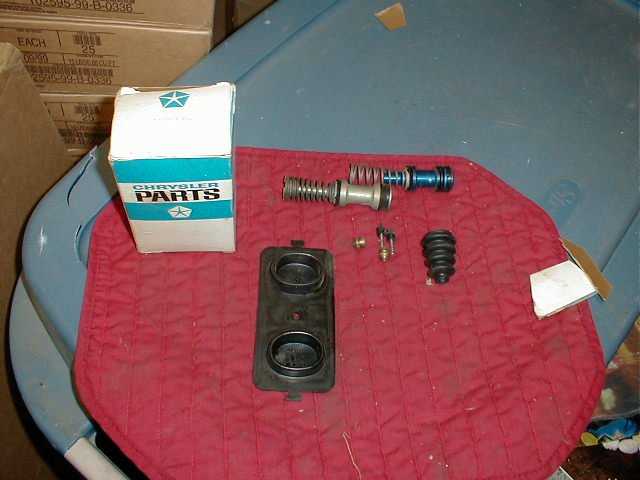 MASTER CYLINDER KIT