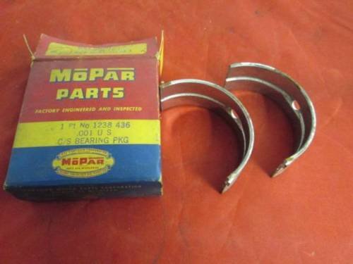 ENGINE MAIN BEARING