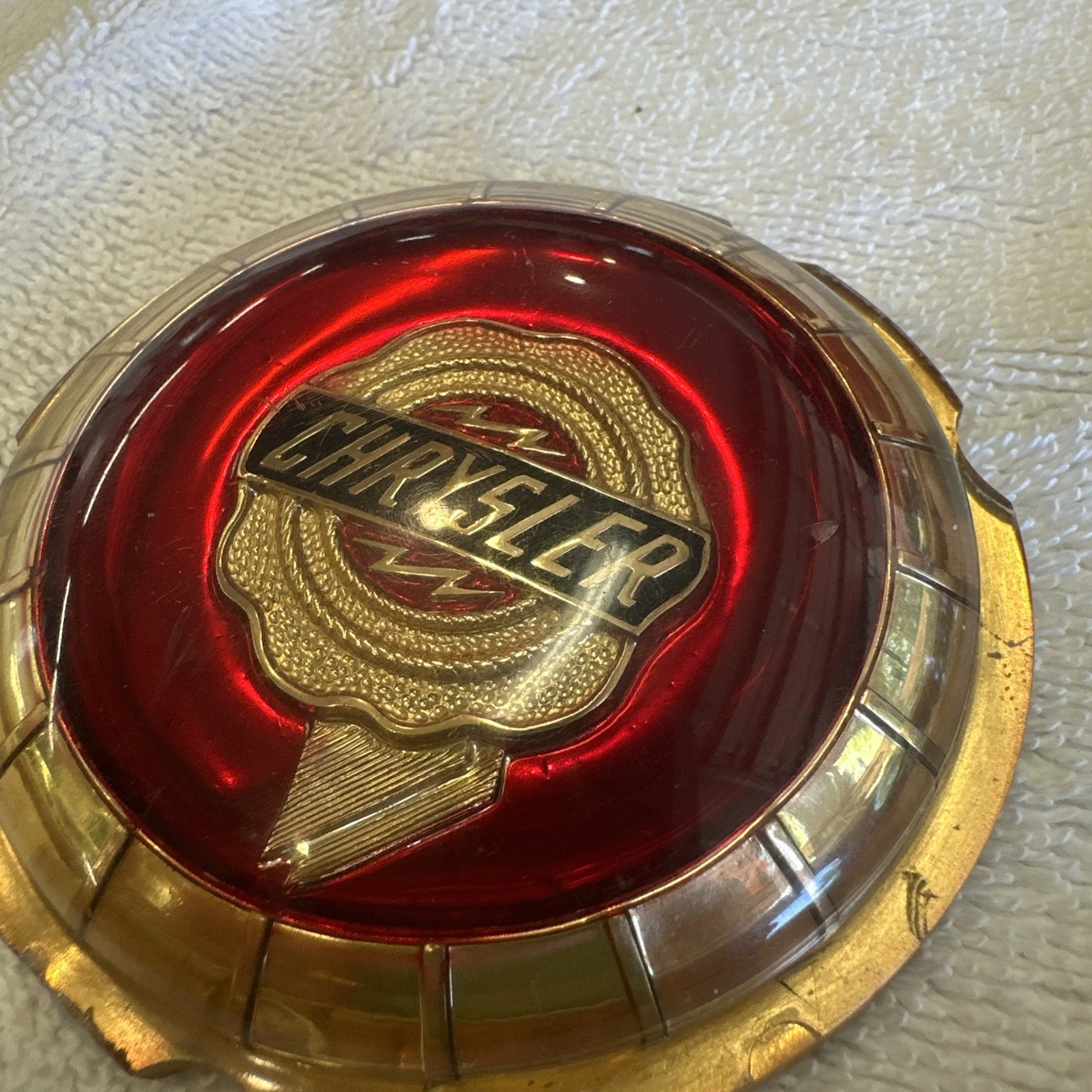 TRUNK MEDALLION