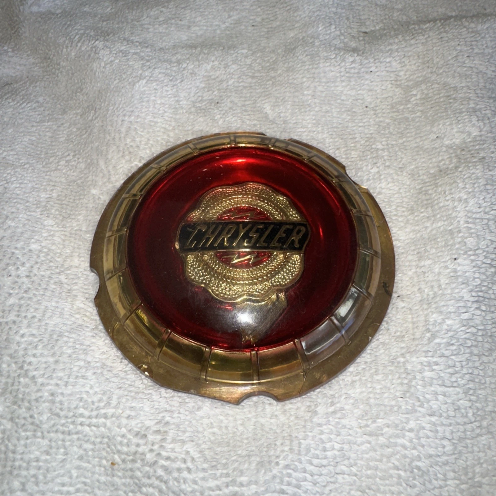 TRUNK MEDALLION
