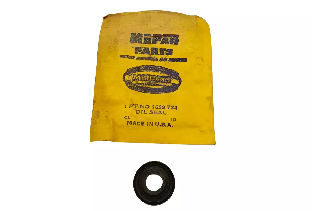 STEERING PUMP SHAFT SEAL