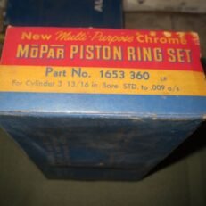 PISTON RINGS