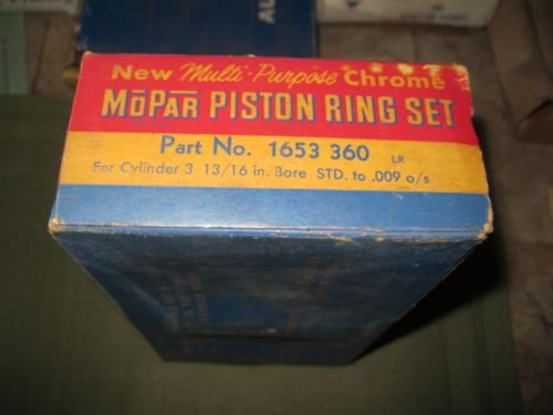 PISTON RINGS