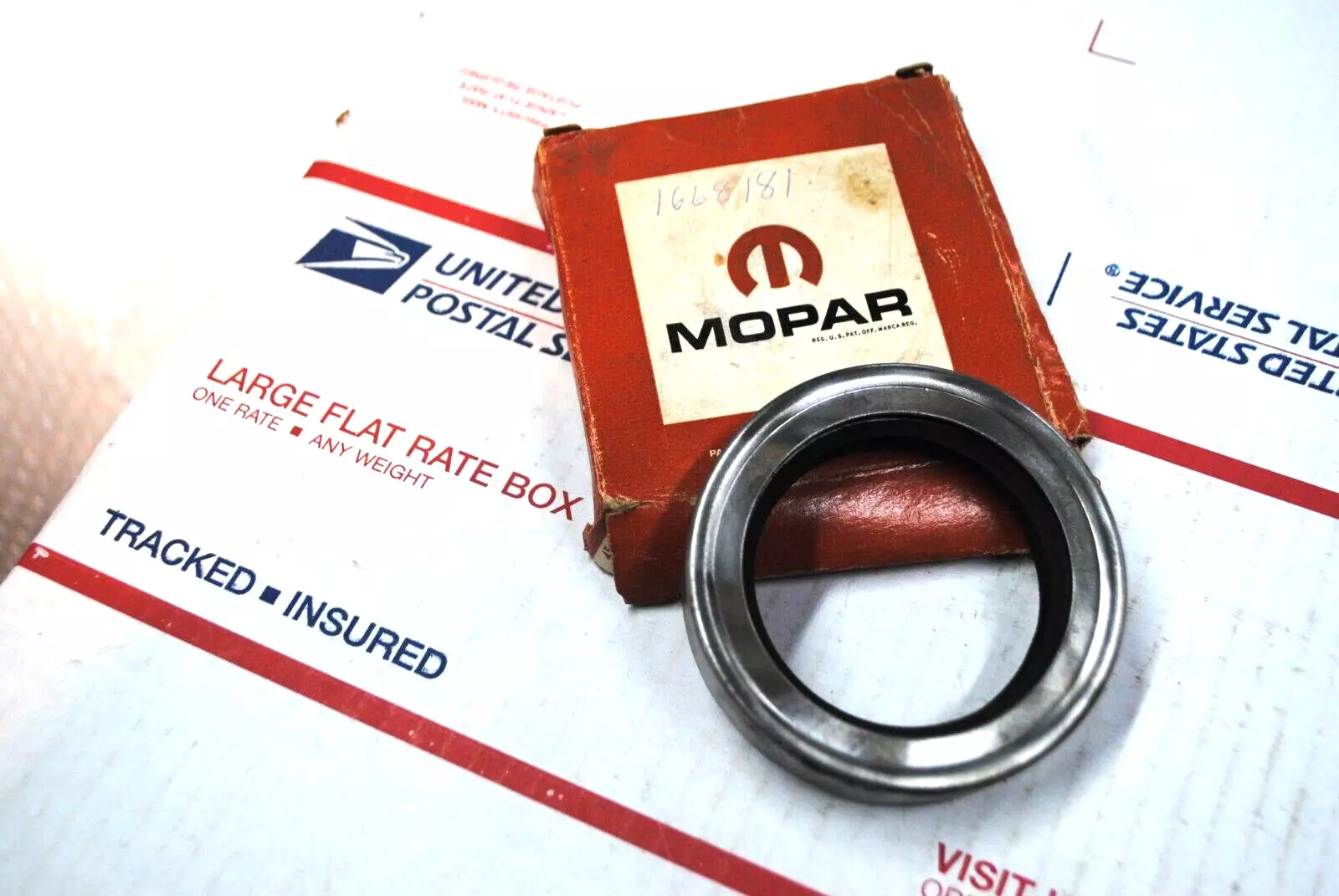 REAR PINION SEAL
