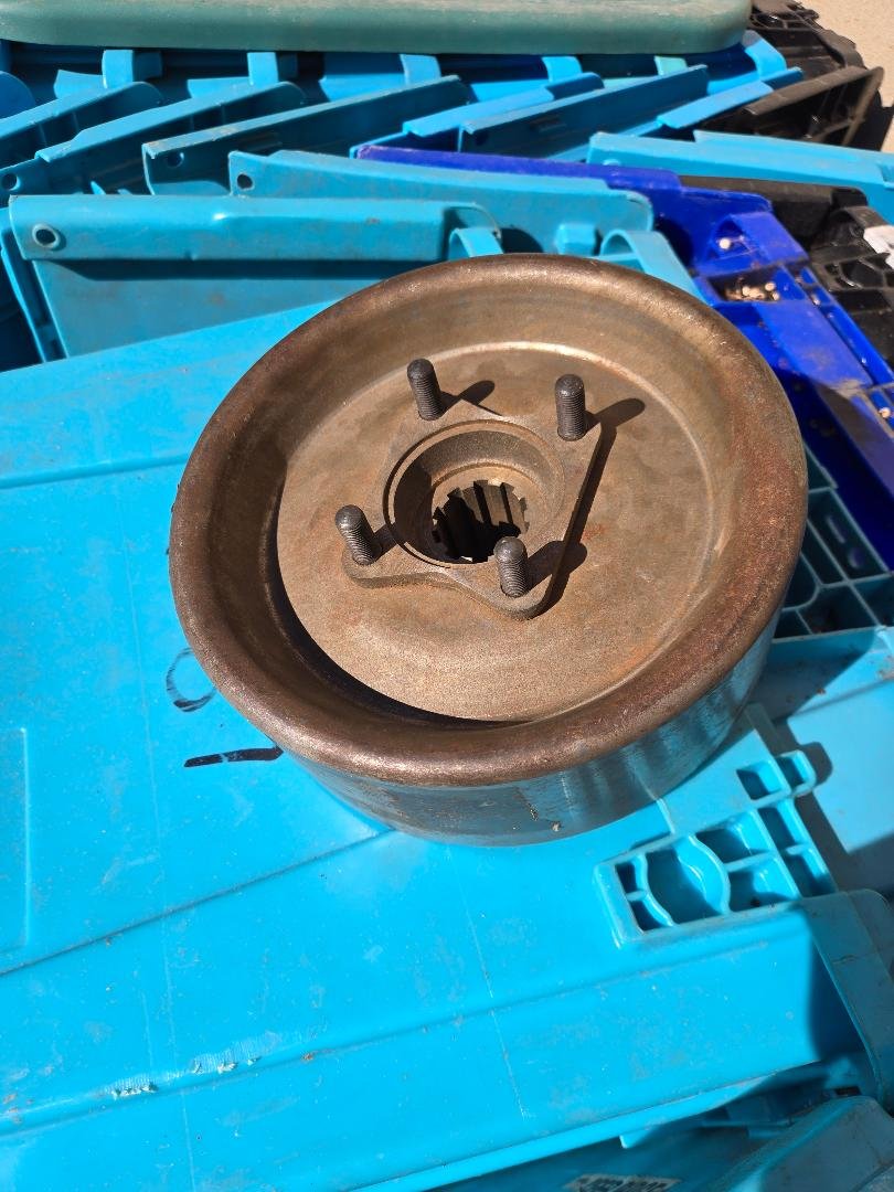 PARK BRAKE DRUM