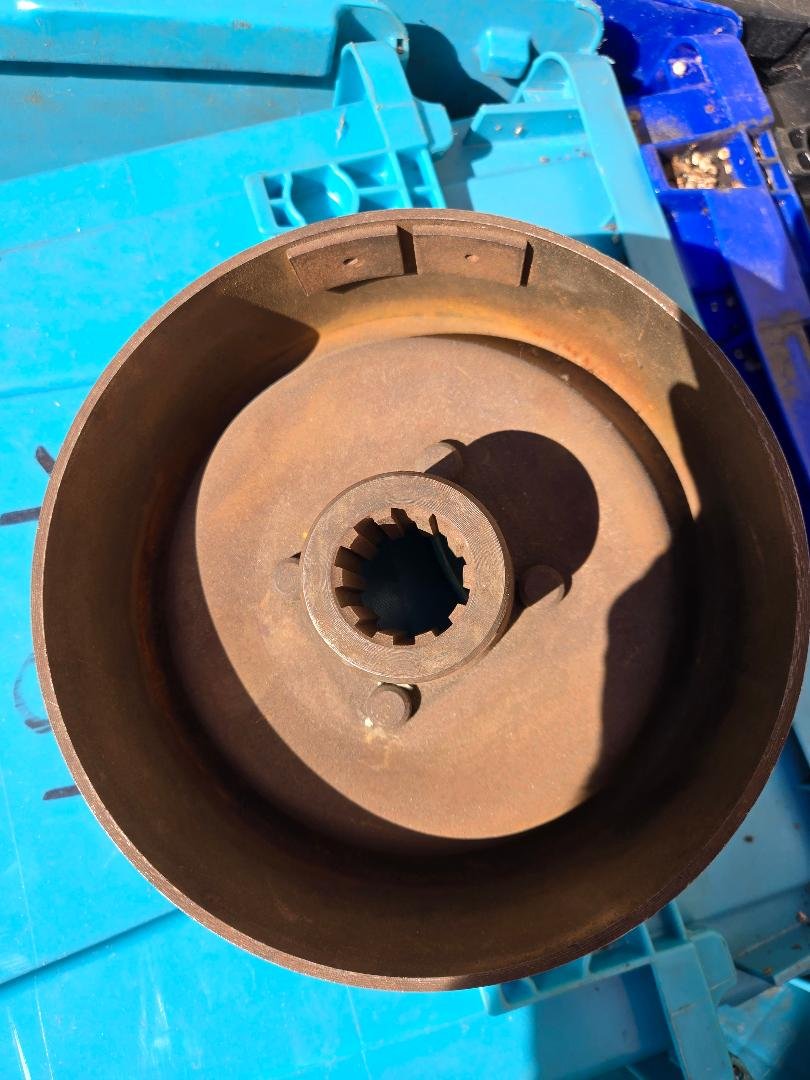 NOS Mopar Parking Brake Drum Various 1957-60 Dodge Truck Models - Image 3