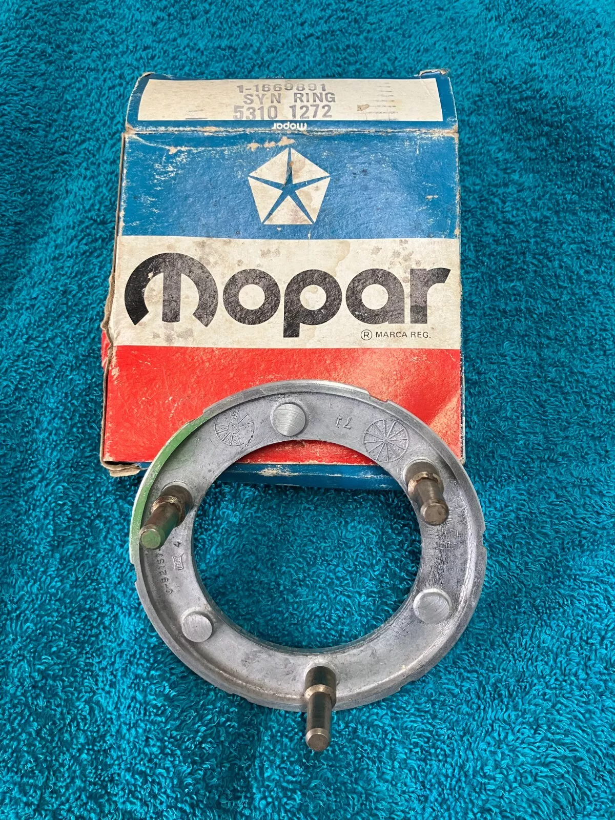 SYNCHRONIZER STOP RING