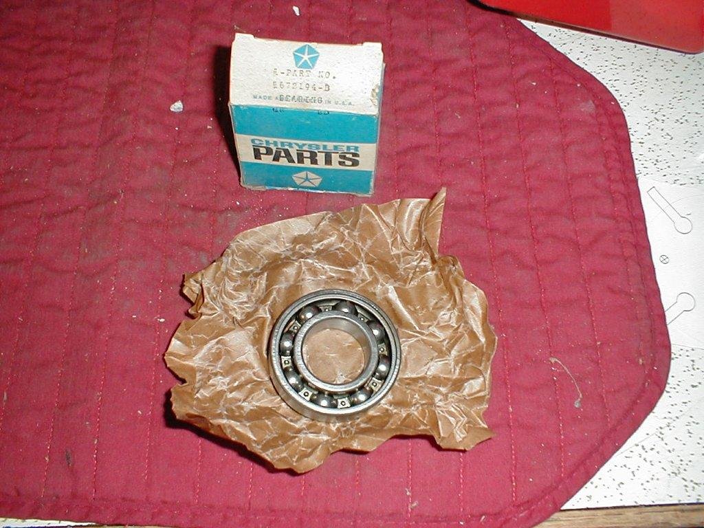 OUTPUT SHAFT BEARING