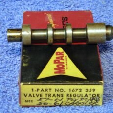 TRANS REGULATOR VALVE