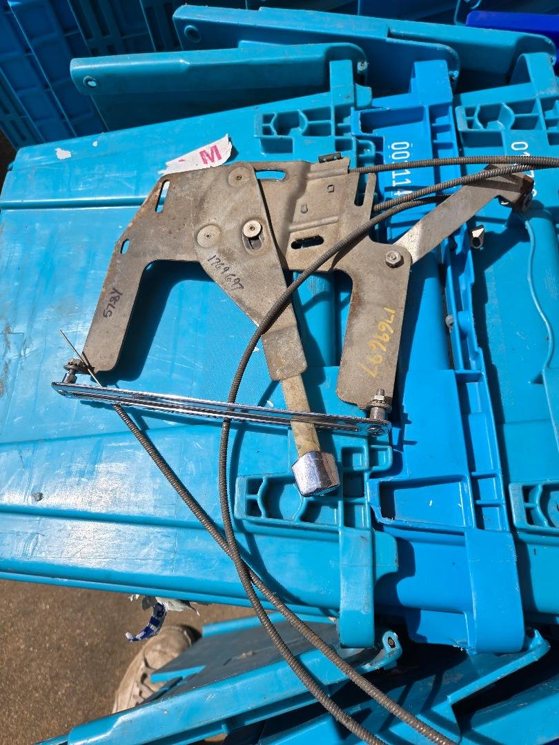 NOS Mopar Heater Control Unit 1957-8 Imperial Models W/ Model 801 Heater - Image 3