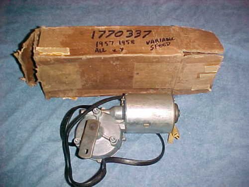 WIPER MOTOR