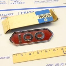 HOOD NAMEPLATE