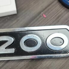 HOOD NAMEPLATE