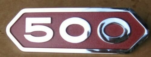 HOOD NAMEPLATE