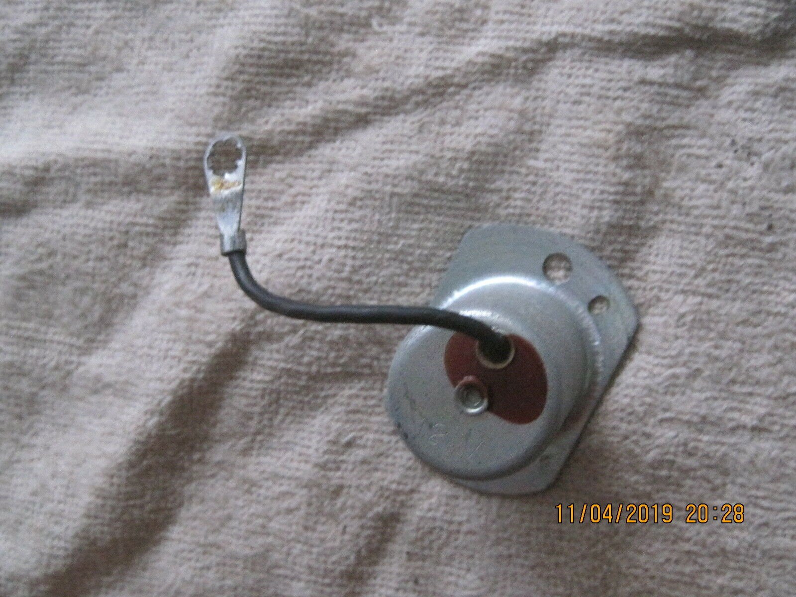 NOS Mopar 2 Speed Rear Axle Speedometer & Tachograph Adapter Solenoid 1959-68 Dodge Truck Heavy Duty Models - Image 2