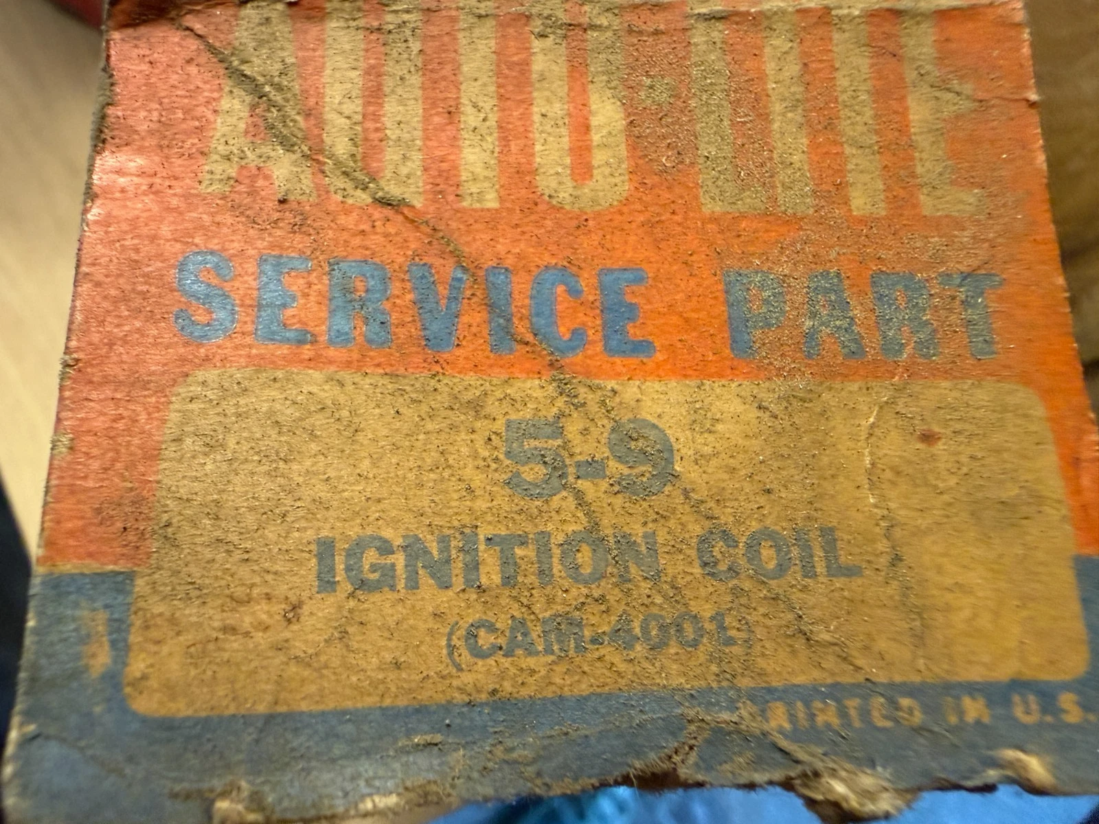 IGNITION COIL