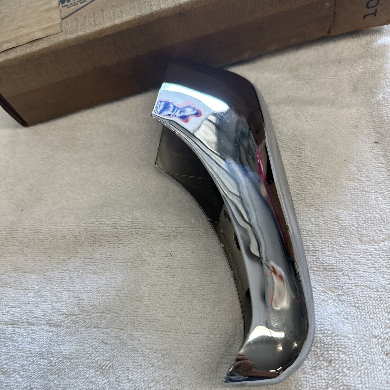 NOS Mopar Bumper Guard Rear 1959 Plymouth Models - Image 2