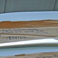 QUARTER MOULDING