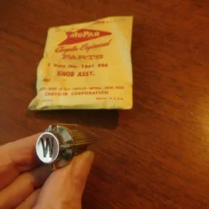 WIPER KNOB