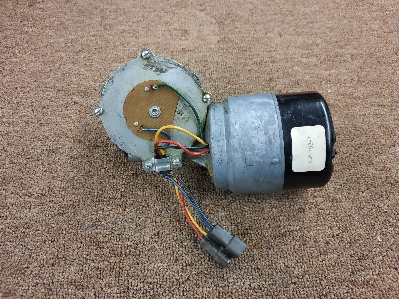 NOS Mopar Wiper Motor Variable Speed 1959-63 Chrysler Plymouth DeSoto & Dodge Models - Image 2