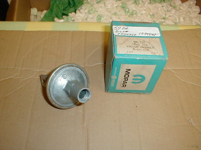 VACUUM ADVANCE