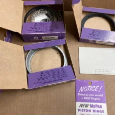 PISTON RINGS