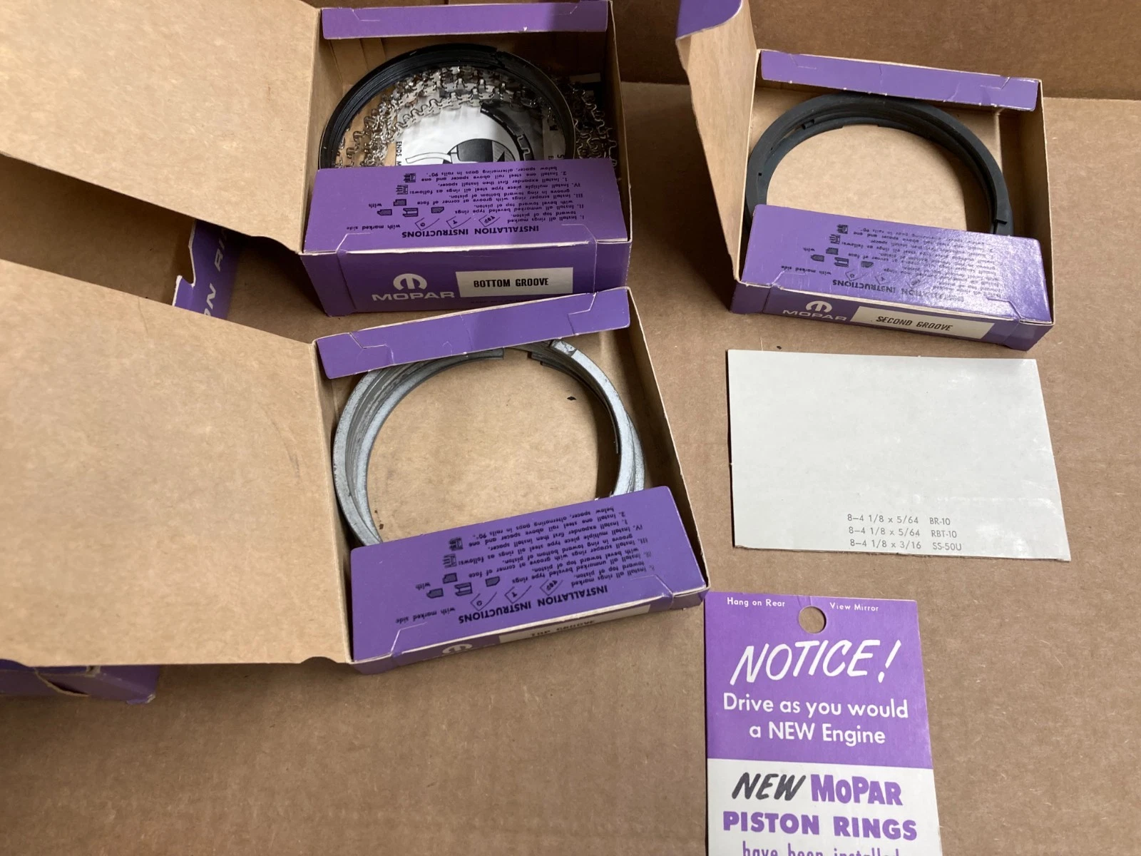 PISTON RINGS