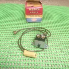 STARTER SWITCH