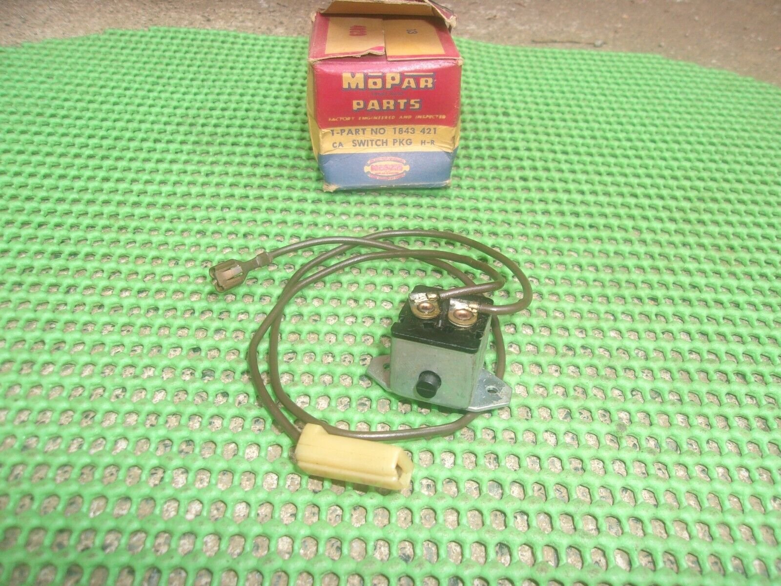 STARTER SWITCH