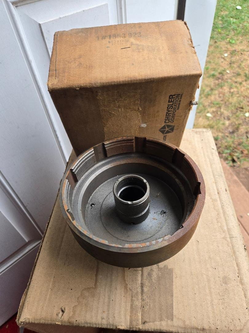 FRONT CLUTCH RETAINER