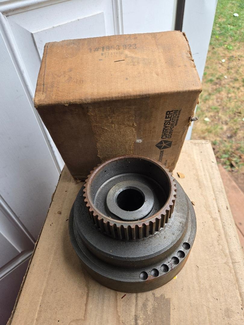 FRONT CLUTCH RETAINER