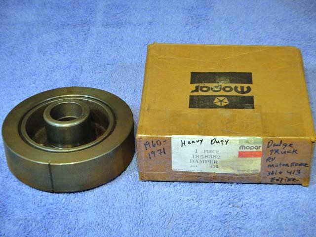 CRANK DAMPER