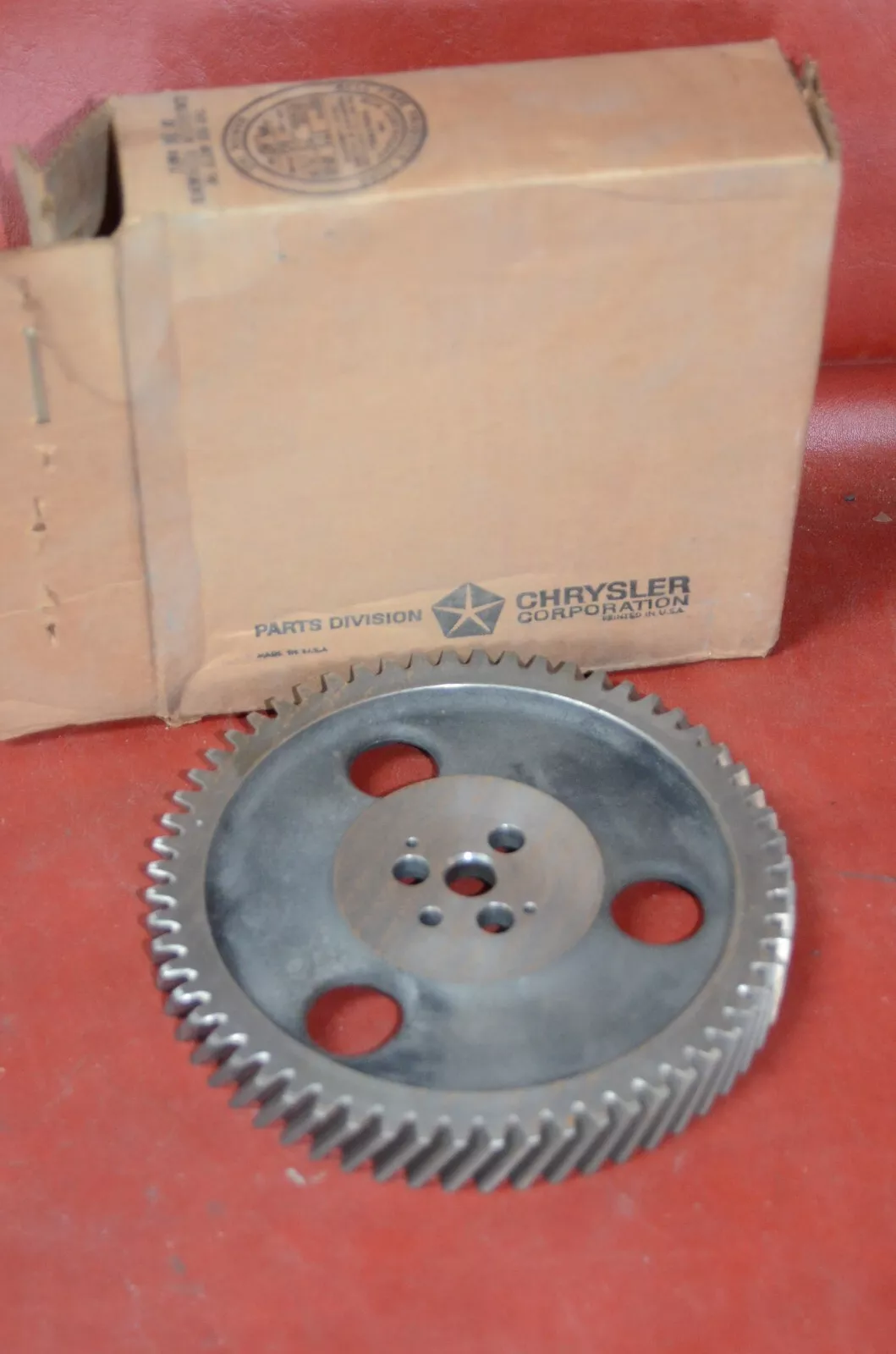 NOS Mopar Camshaft Timing Gear 1959-66 Dodge Truck 361 & 413 CID 8 Cylinder