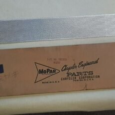 FENDER INSERT