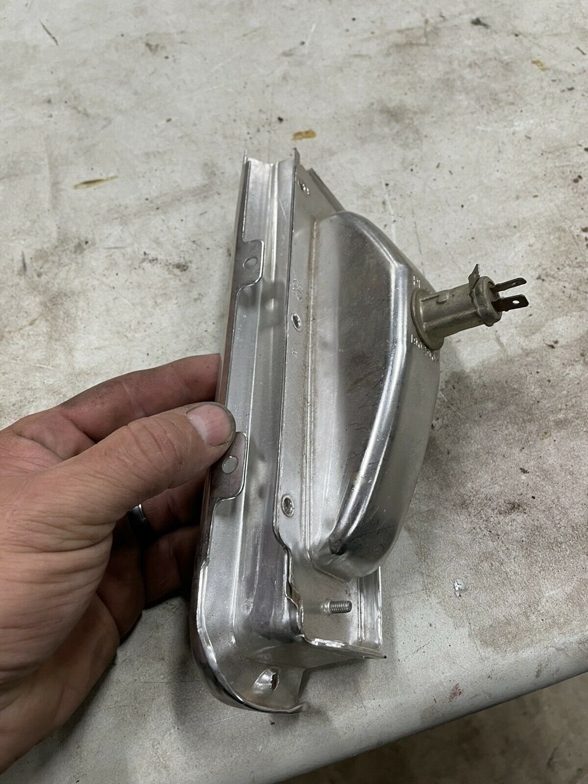 NOS Mopar Right Park Lamp Assembly 1960 Plymouth Models - Image 3