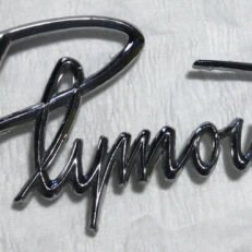 HOOD NAMEPLATE