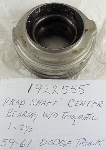 DRIVESHAFT BEARING