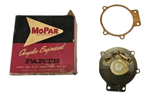 NOS Mopar Variable Speed Wiper Motor Switch Plate 1957 Thru 1964 DPCD Models