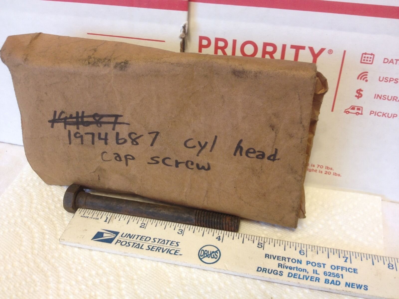 HEAD BOLT