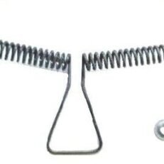 LICENSE PLATE SPRING