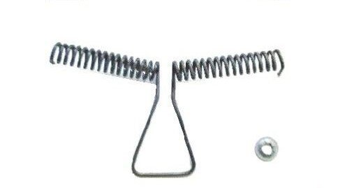 LICENSE PLATE SPRING