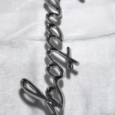 QUARTER NAMEPLATE