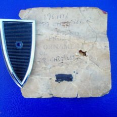 QUARTER PANEL MEDALLION