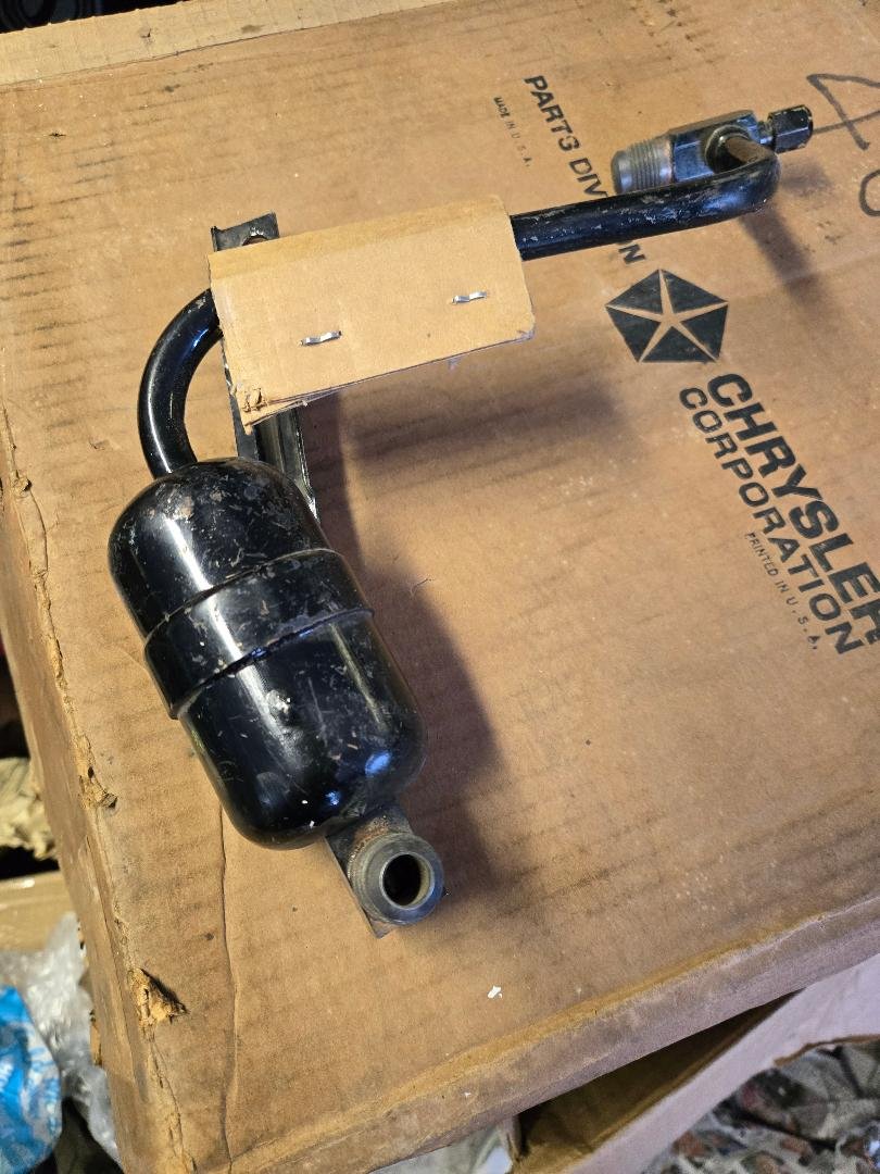 A/C MUFFLER