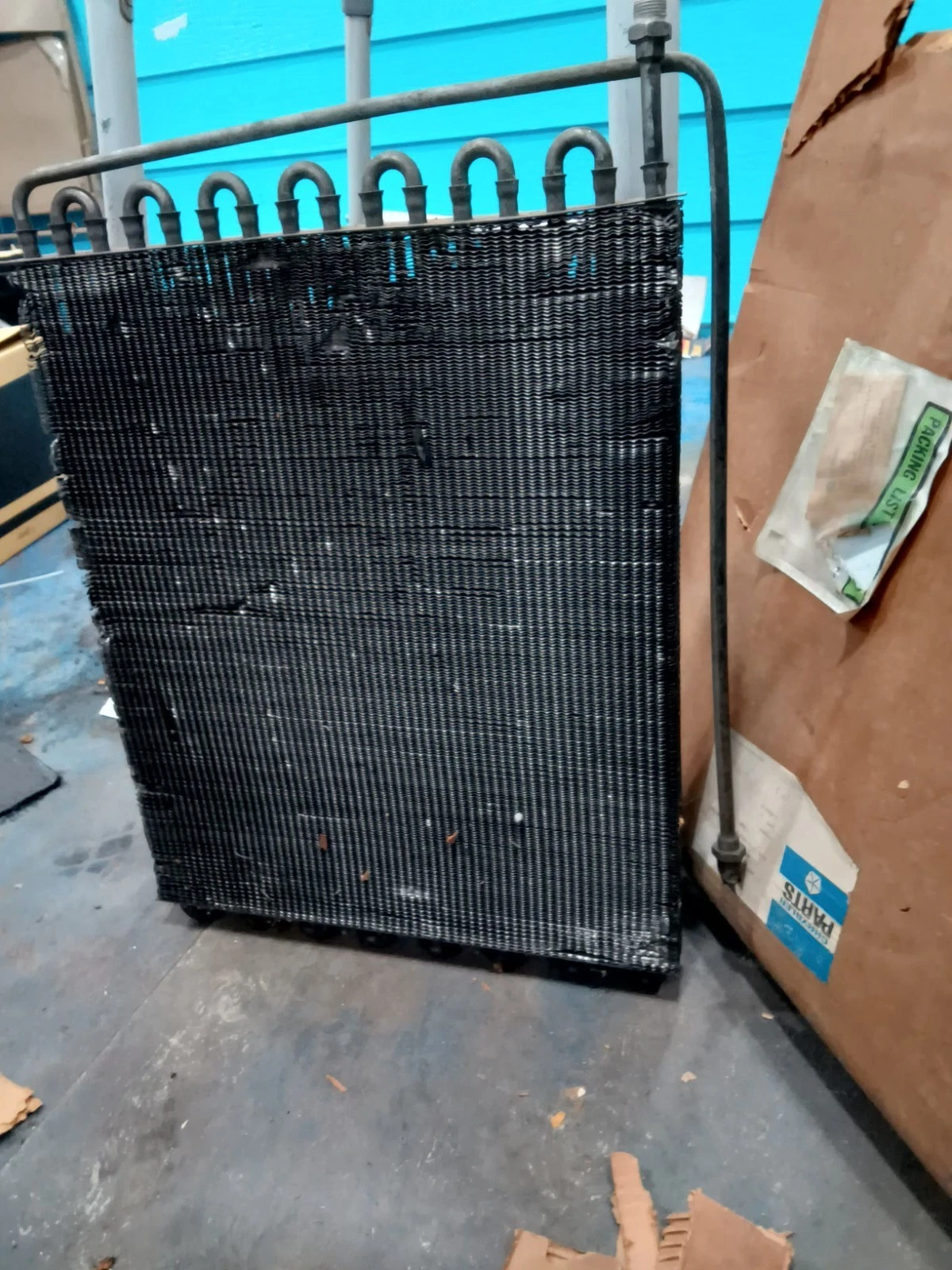 A/C CONDENSER