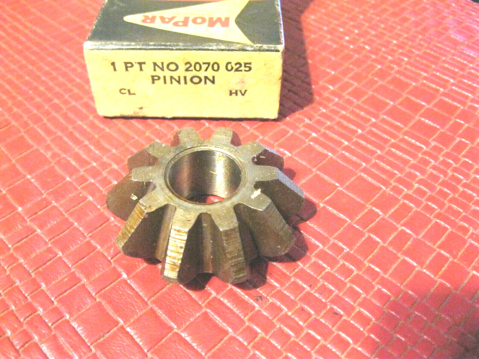 DIFFERENTIAL PINION GEAR