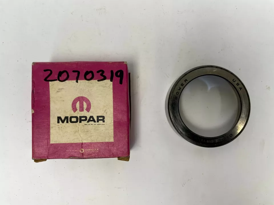 NOS Mopar Rear End Main Drive Pinion Rear Bearing 1960-76 Dodge & Plymouth A & B Body Models With 7 1/4 Rear End - Image 2