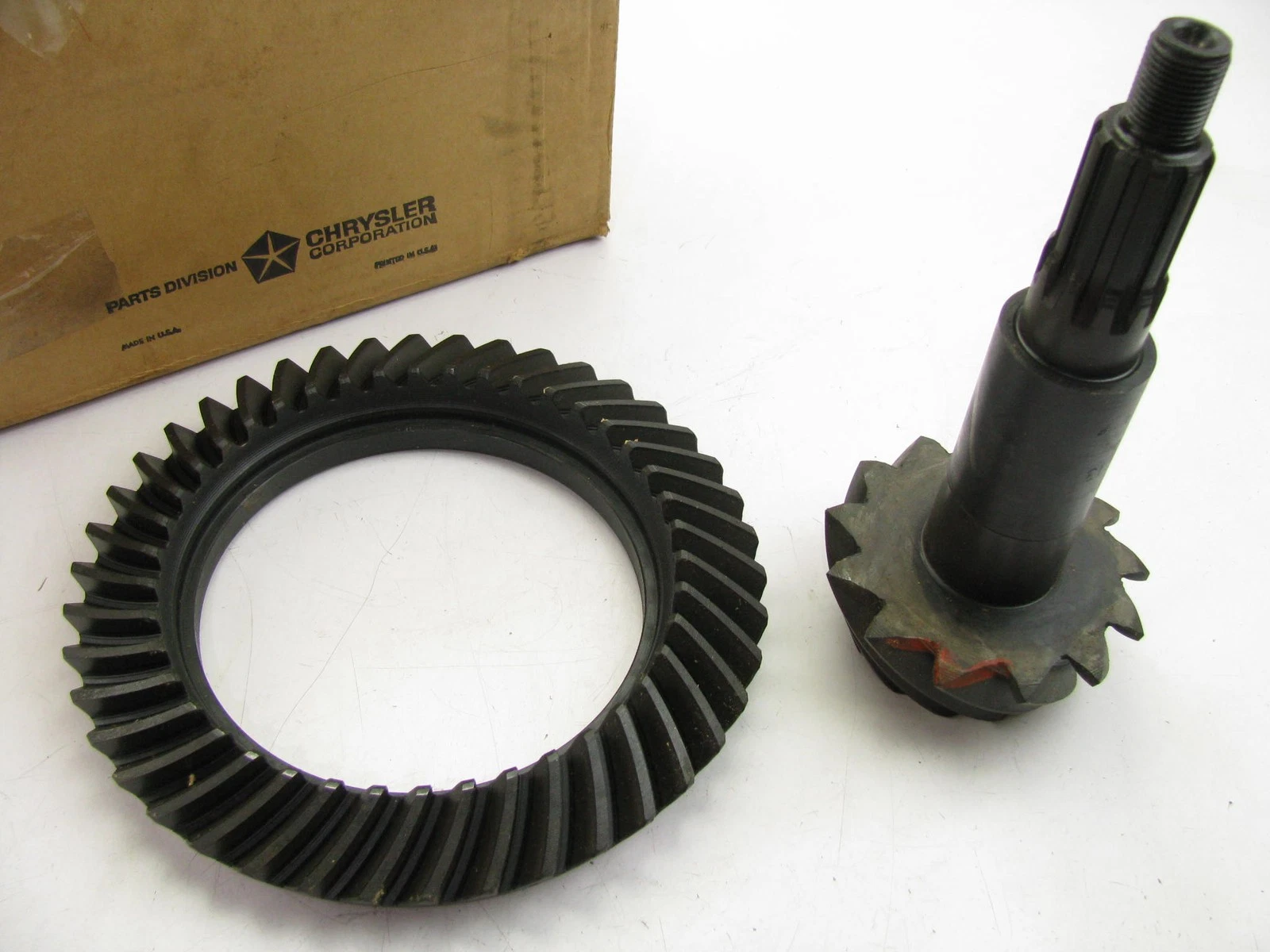 RING & PINION