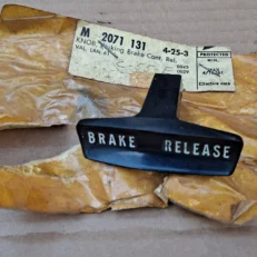 PARK BRAKE KNOB