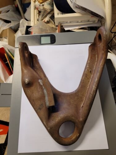 NOS Mopar Right Upper Control Arm 1960-72 Dodge & Plymouth A Body Models - Image 2